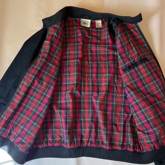 Vintage 90s Lacoste IZOD Bomber Jacket- Alligator Logo XL - Picture 5 of 5